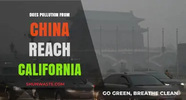 How China's Pollution Reaches California's Shores
