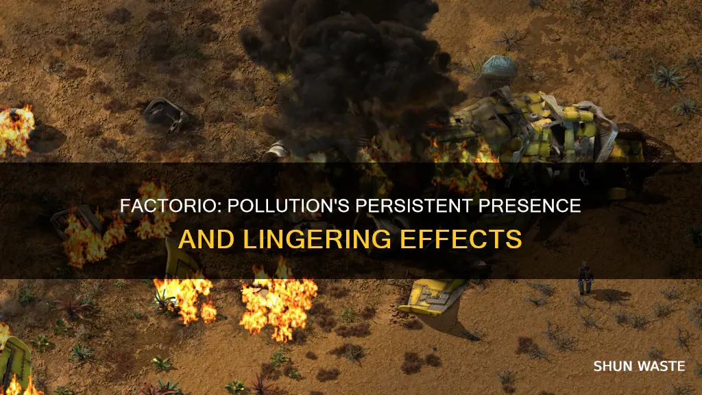does pollution go away factorio