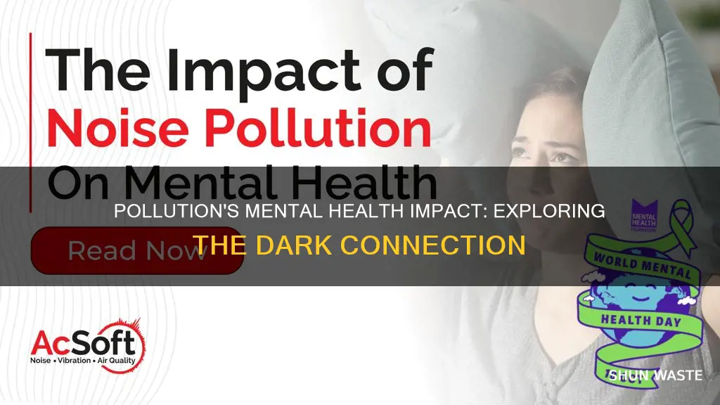 does pollution have a link to mental health
