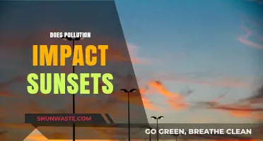 How Pollution Affects Sunsets and Sunrises