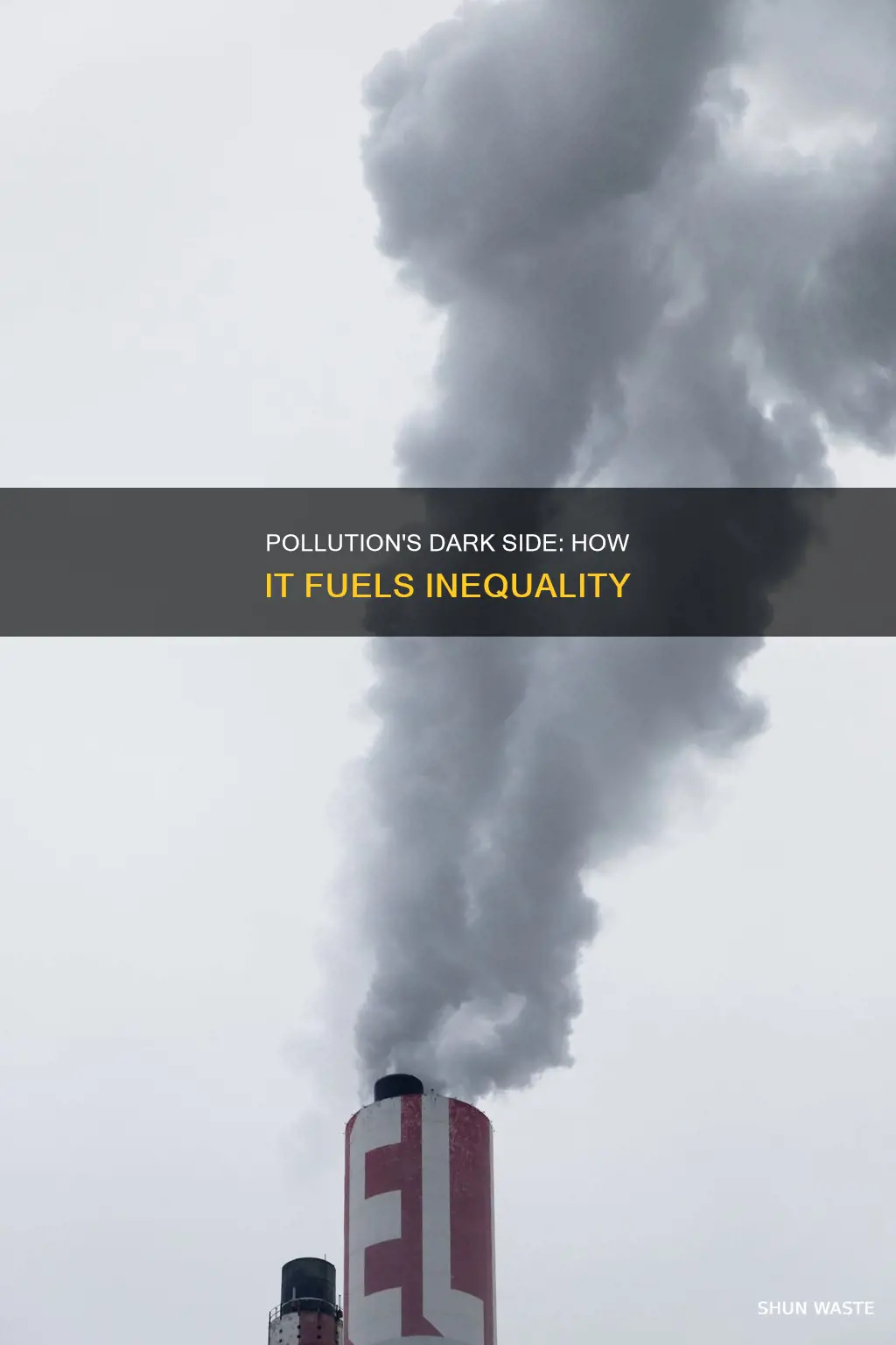 does pollution increase inequality