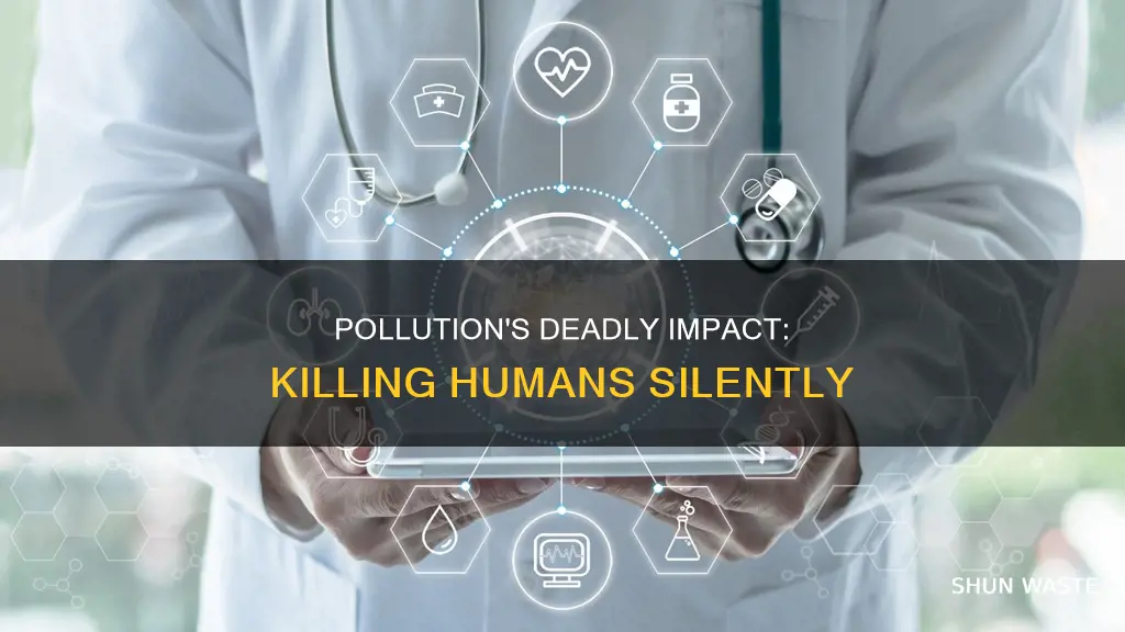 does pollution kill humans