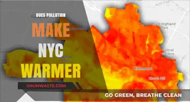 How Pollution Makes NYC Warmer