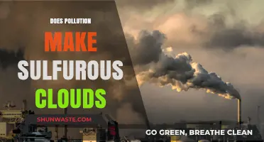 How Pollution Creates Sulfurous Clouds