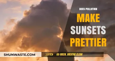 How Pollution Creates Vibrant Sunsets
