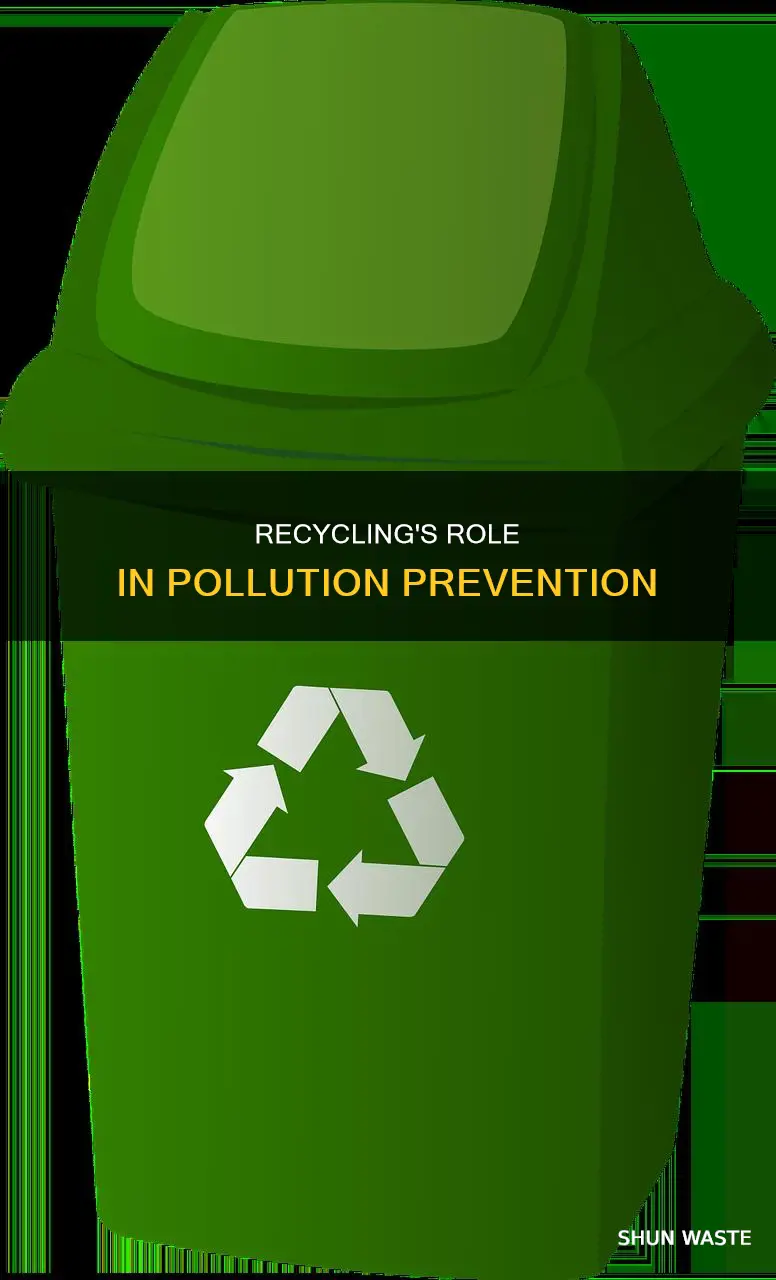 does pollution prevention include off-site recycling