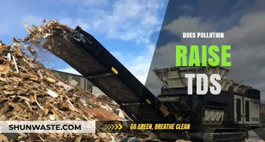 How Pollution Increases TDS Levels