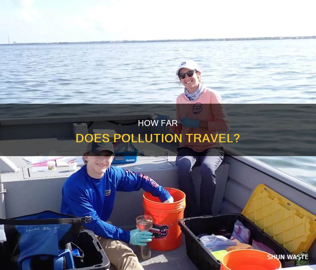does pollution stay in the city where it originated