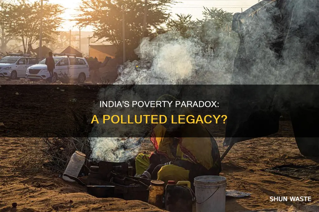 does poverty in india cause pollution