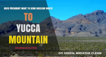 President's Plan: Yucca Mountain as Nuclear Waste Repository?