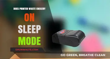 Printer Sleep Mode: Energy Saver or Silent Power Drain?
