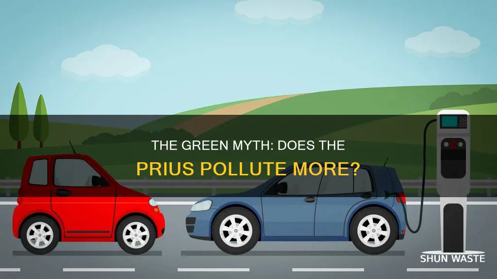 does prius cause more pollution