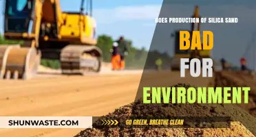 Silica Sand Production: Environmental Impact and Sustainability Concerns