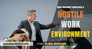 Profanity in the Workplace: Does It Create a Hostile Environment?