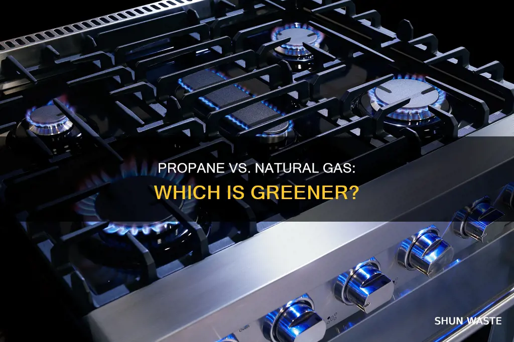 does propane pollute as much as natural gas
