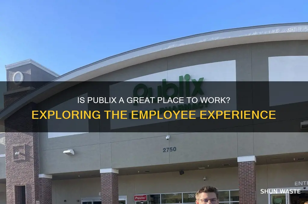 does publix have a good working environment