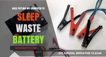 Does Sleep Mode Save Battery? Debunking Computer Power Myths