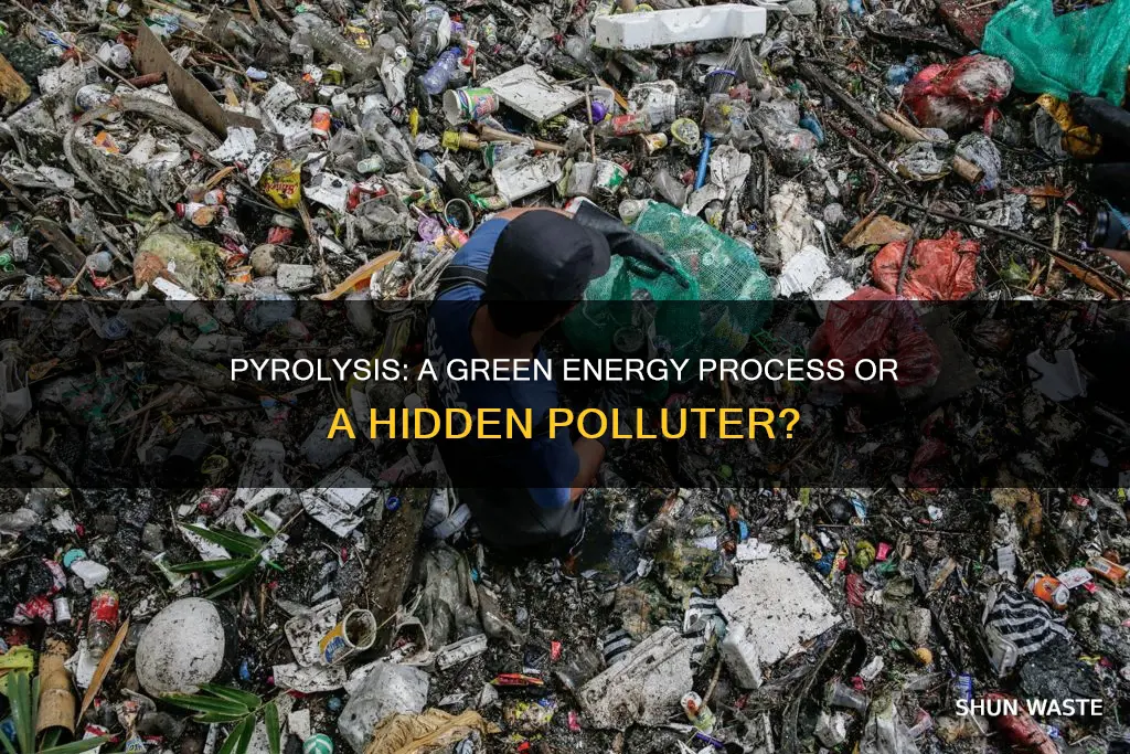 does pyrolysis cause pollution