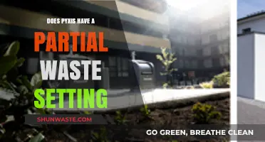 Pyxis Partial Waste Setting: Functionality and Usage Explained
