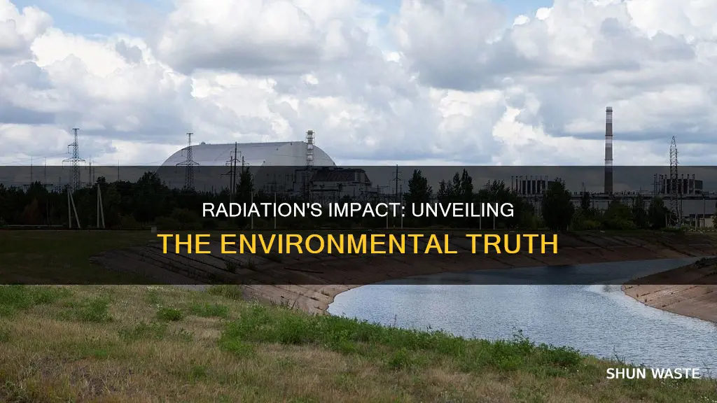 does radiation cause pollution