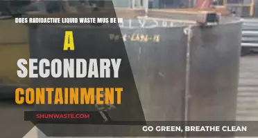 Secondary Containment for Radioactive Liquid Waste: Essential Safety Measures