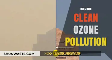 How Rain Affects Ozone Pollution