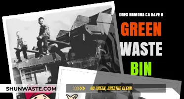 Ramona, CA Green Waste Bin: Availability and Recycling Options Explained