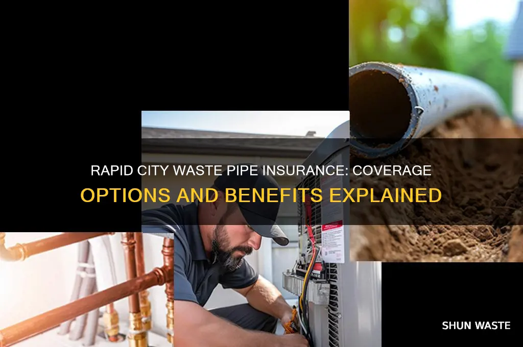 does rapid city offer waste pipe insurance