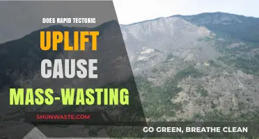 Rapid Tectonic Uplift: Trigger for Mass-Wasting Events?