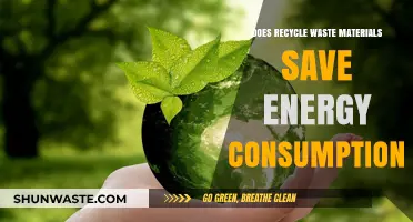 Recycling Waste Materials: A Key to Reducing Energy Consumption?