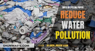 Paper Recycling: A Green Solution to Water Pollution?