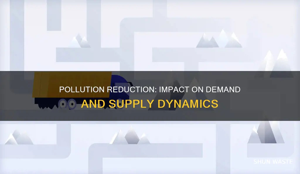 does reduction of pollution affect demand or supply