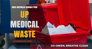 Does Republic Services Handle Medical Waste Pickup? What You Need to Know