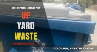 Does Republic Services Pick Up Yard Waste? A Complete Guide