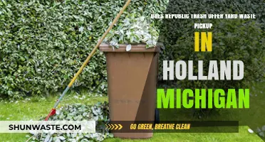 Republic Trash Yard Waste Pickup Services in Holland, Michigan: What You Need to Know