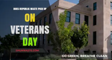 Does Republic Waste Pick Up on Veterans Day? Find Out Here