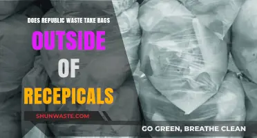 Does Republic Waste Accept Bags Outside of Receptacles? Explained