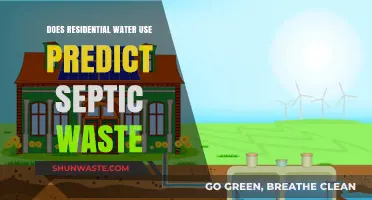 Residential Water Use and Septic Waste: Exploring the Predictive Link