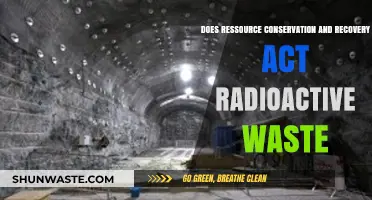 Resource Conservation and Recovery Act: Managing Radioactive Waste Responsibly