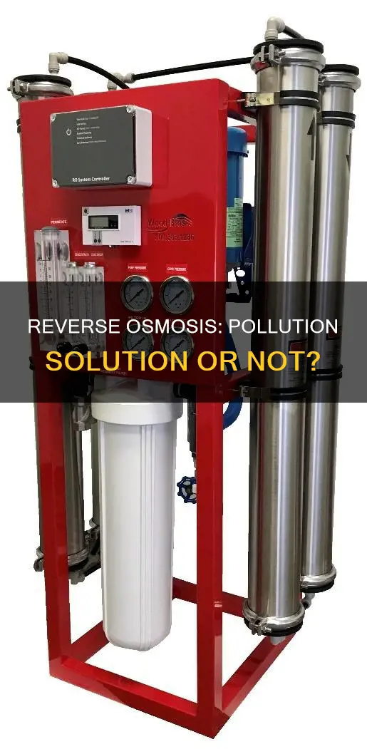 does reverse osmosis remove pollution