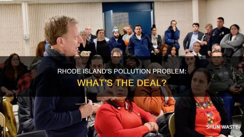 does rhode island have a problem with pollution