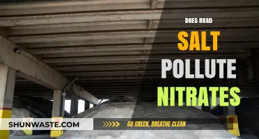 How Road Salt Pollutes Our Nitrates