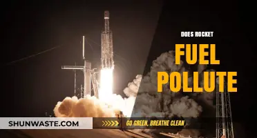 Rocket Fuel: Environmental Impact and Pollution