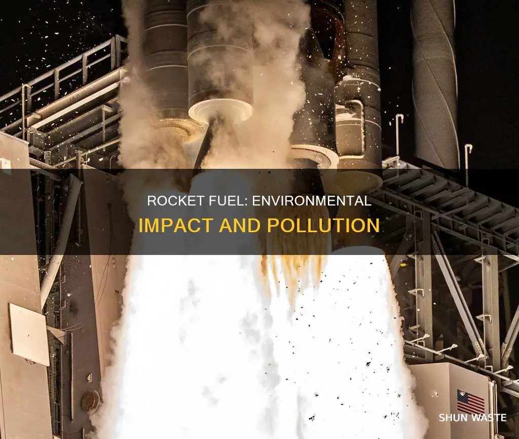 does rocket fuel pollute