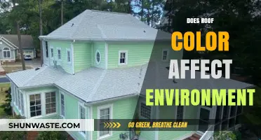 How Roof Color Impacts Energy Efficiency and Environmental Sustainability