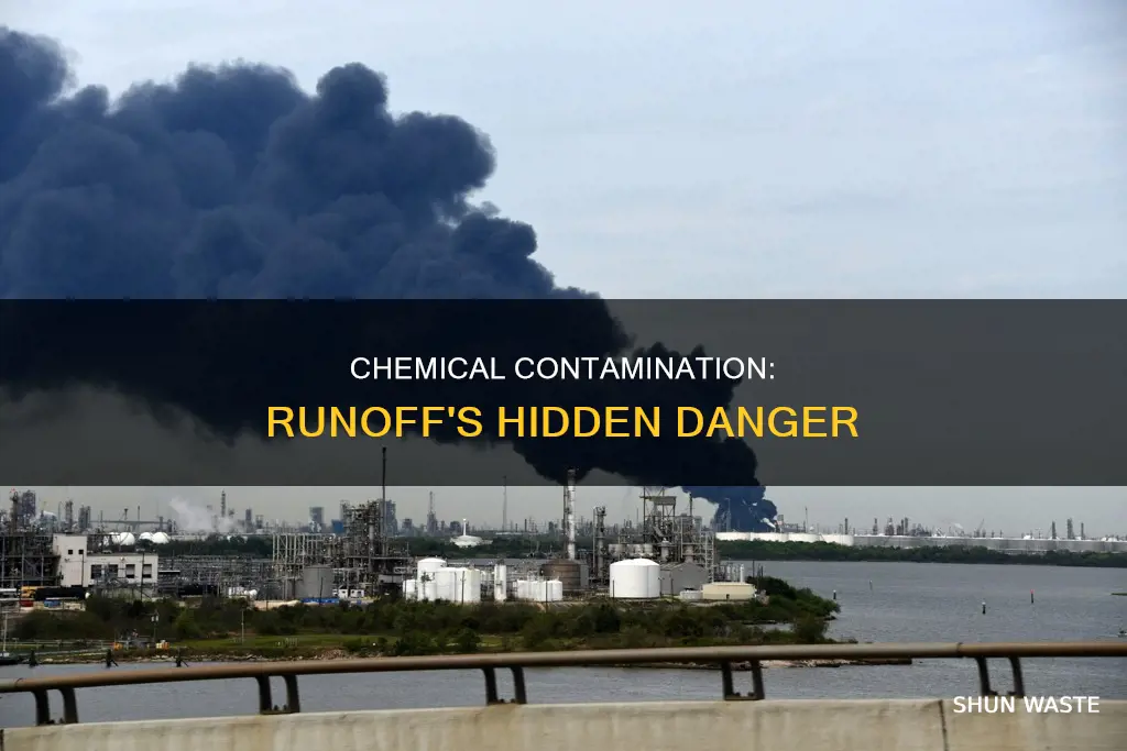 does run off have chemical pollution in it
