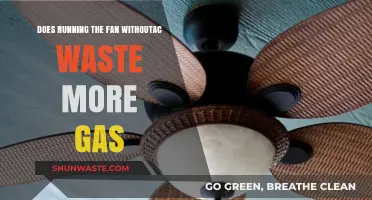 Running Fans Without AC: Gas Efficiency Myths Debunked