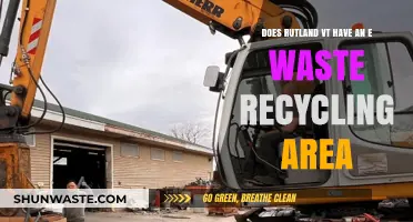 Rutland, VT E-Waste Recycling: Where to Dispose of Electronics