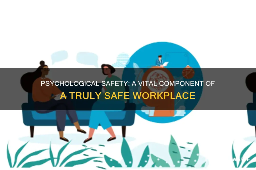 does safe work environment include psychological safety