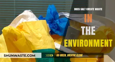 Salt's Environmental Impact: Uncovering Its Hidden Waste Footprint